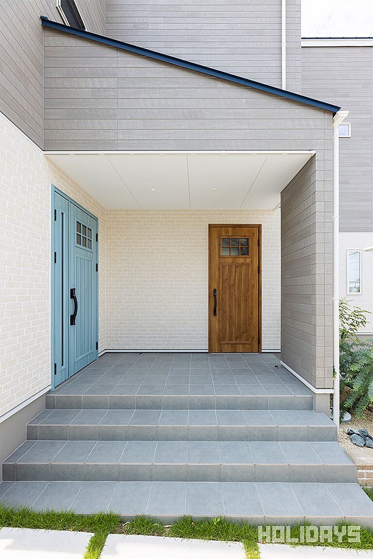 HOLIDAYS【高気密高断熱の家づくり】の公式画像_玄関2