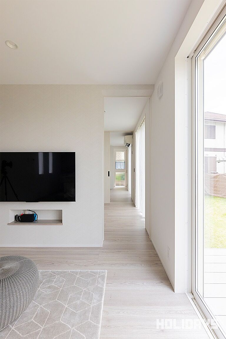HOLIDAYS【高気密高断熱の家づくり】の公式画像_リビング4
