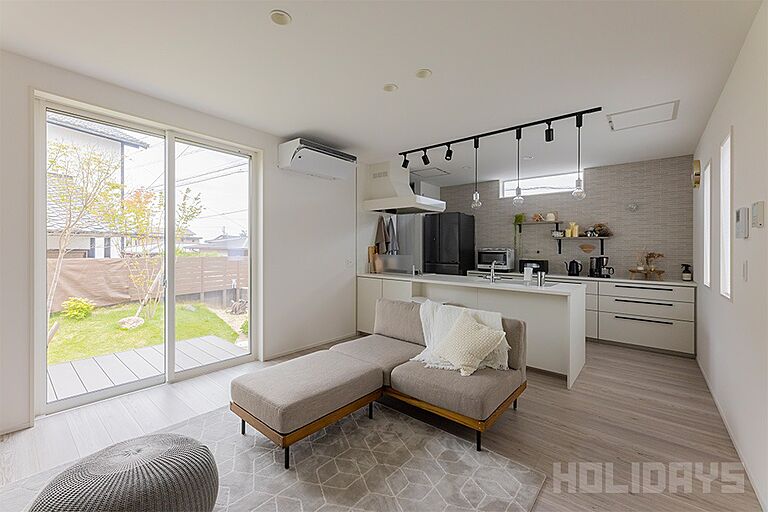 HOLIDAYS【高気密高断熱の家づくり】の公式画像_リビング5