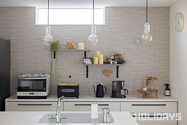 HOLIDAYS【高気密高断熱の家づくり】の施工事例「プライベートな中庭で四季を感じる二世帯住宅」の画像5