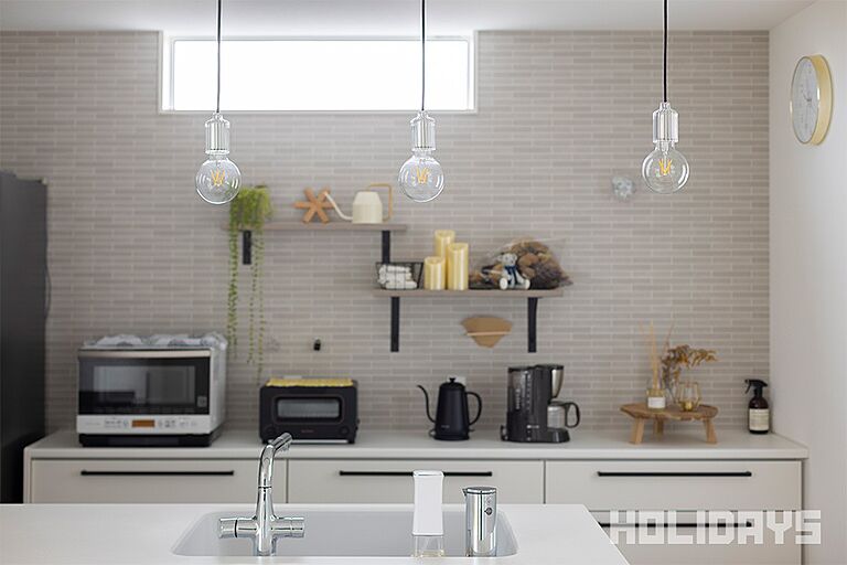 HOLIDAYS【高気密高断熱の家づくり】の公式画像_キッチン6