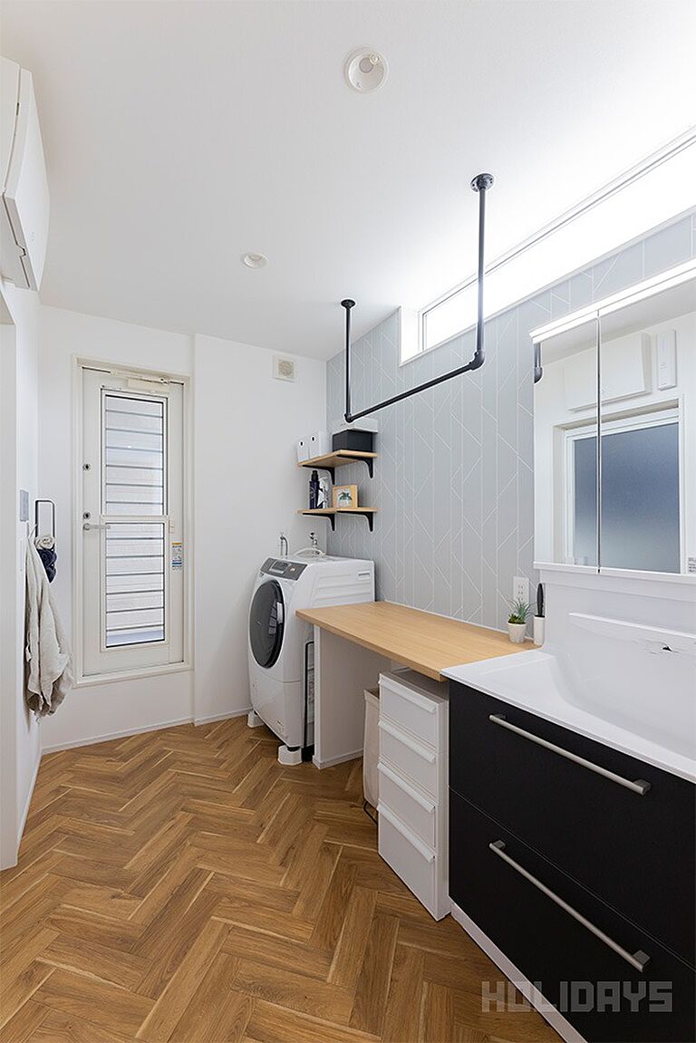 HOLIDAYS【高気密高断熱の家づくり】の公式画像_洗面7