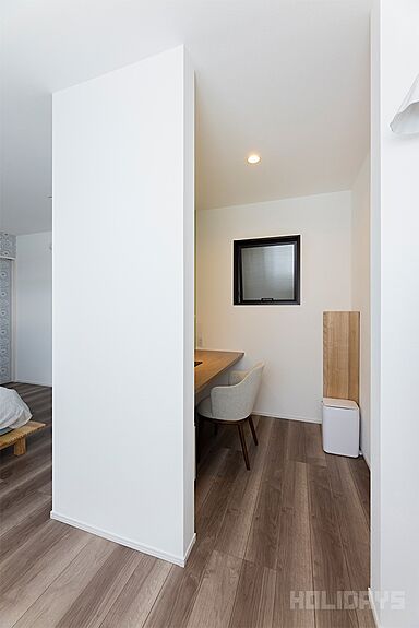 HOLIDAYS【高気密高断熱の家づくり】の施工事例「プライベートな中庭で四季を感じる二世帯住宅」の画像7