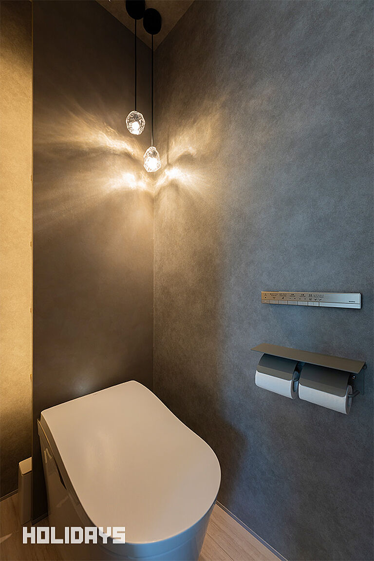 HOLIDAYS【高気密高断熱の家づくり】の公式画像_トイレ9