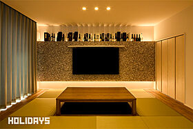 HOLIDAYS【高気密高断熱の家づくり】の施工事例「畳に癒される、陰影が美しいモダンな家」の画像3