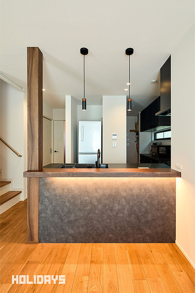 HOLIDAYS【高気密高断熱の家づくり】の公式画像_キッチン5