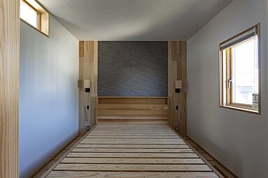 株式会社天然住宅の施工事例「【昭島市/33坪】"ウッドデザイン賞2023”ー自然素材のスキップフロアがある家」の画像8