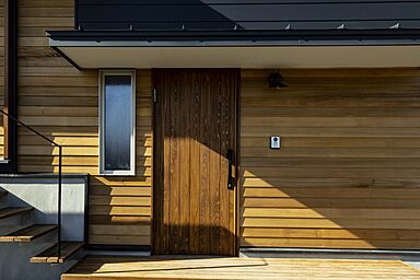 株式会社天然住宅の施工事例「【昭島市/33坪】"ウッドデザイン賞2023”ー自然素材のスキップフロアがある家」の画像9