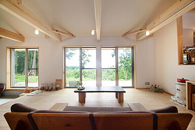 株式会社天然住宅の施工事例「【静岡県三島市/28坪】自給する平屋ー電気を自給するオフグリッド生活ー」の画像4