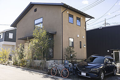 株式会社天然住宅の施工事例「【神奈川県大磯町/21坪】土間に集う家ー縁側みたいな家ー」の画像1