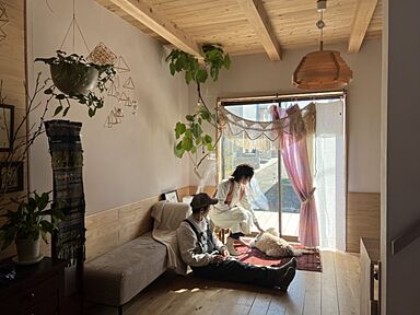 株式会社天然住宅の施工事例「【神奈川県大磯町/21坪】土間に集う家ー縁側みたいな家ー」の画像10