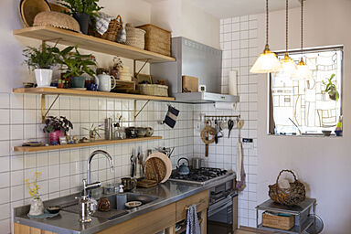 株式会社天然住宅の施工事例「【神奈川県大磯町/21坪】土間に集う家ー縁側みたいな家ー」の画像4