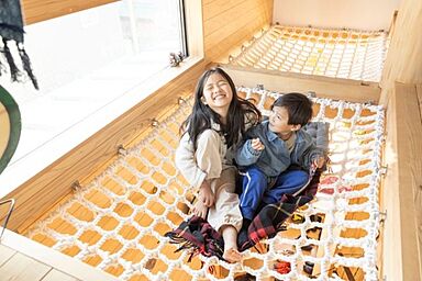 株式会社天然住宅の施工事例「【神奈川県大磯町/21坪】土間に集う家ー縁側みたいな家ー」の画像6