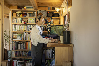 株式会社天然住宅の施工事例「【神奈川県大磯町/21坪】土間に集う家ー縁側みたいな家ー」の画像7