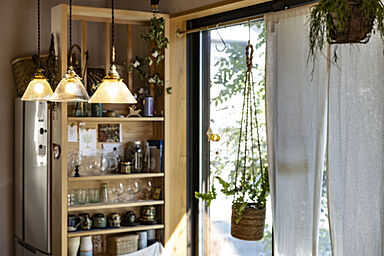 株式会社天然住宅の施工事例「【神奈川県大磯町/21坪】土間に集う家ー縁側みたいな家ー」の画像8