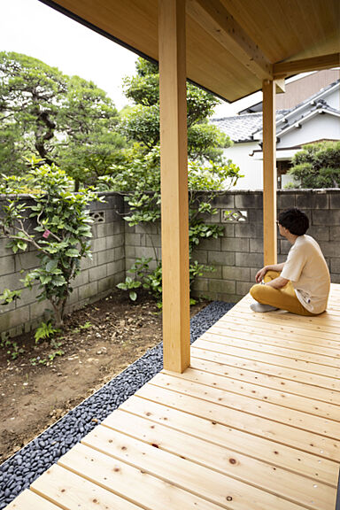 株式会社天然住宅の施工事例「こだわりの和風住宅-無垢材を使ったフルオーダーの家ー」の画像9