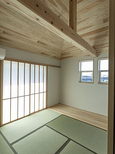 株式会社天然住宅の施工事例「そよ風と太陽の家ー自然と共に持続可能な暮らしー」の画像8