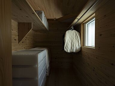 株式会社天然住宅の施工事例「北欧風のミニマルハウス」の画像6