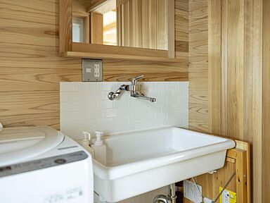 株式会社天然住宅の施工事例「【横浜市/24坪】北欧風のミニマルハウス」の画像8