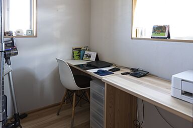 株式会社天然住宅の施工事例「毎日こもっても疲れない家ー在宅ワークも快適。おうち時間を豊かにー」の画像3