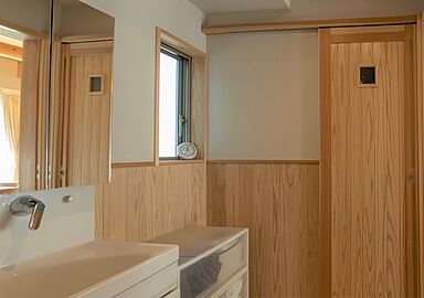 株式会社天然住宅の施工事例「毎日こもっても疲れない家ー在宅ワークも快適。おうち時間を豊かにー」の画像6