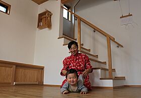 株式会社天然住宅の施工事例「【調布市/32坪】自然素材で叶えた安全な防音室のある家|太陽光で省エネな暮らし」の画像3