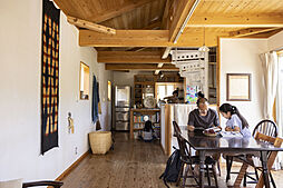 株式会社天然住宅の施工事例「【鎌倉市24坪】朗らかに生きる家-人と家が調和する13年目の暮らし」の画像