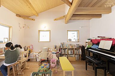 株式会社天然住宅の施工事例「【神奈川県大磯町/27坪】子ども達の気配が感じられるあたたかな自然素材の家」の画像5