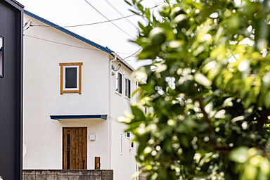 株式会社天然住宅の施工事例「【国分寺市/24坪】自然素材の規格型住宅『KAERUIE』ー豊かに暮らす家ー」の画像