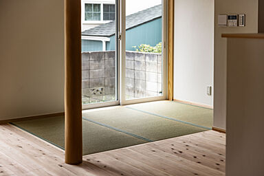 株式会社天然住宅の施工事例「【国分寺市/24坪】豊かに暮らす家|自然素材の規格型住宅『KAERUIE』」の画像2