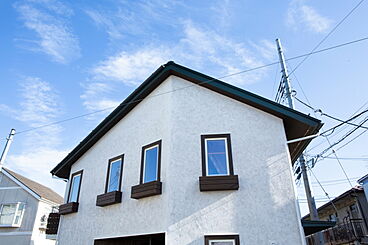 株式会社天然住宅の施工事例「【中野区/41坪】花台のある家|住みつないでいく家」の画像