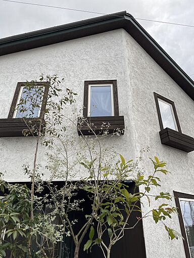 株式会社天然住宅の施工事例「【中野区/41坪】花台のある家―住みつないでいく家」の画像1