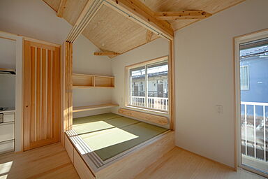 株式会社天然住宅の施工事例「【中野区/41坪】花台のある家|住みつないでいく家」の画像3