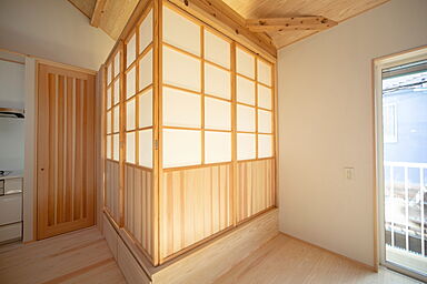 株式会社天然住宅の施工事例「【中野区/41坪】花台のある家|住みつないでいく家」の画像4