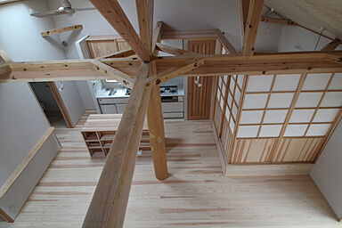 株式会社天然住宅の施工事例「【中野区/41坪】花台のある家|住みつないでいく家」の画像7