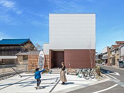 シンプルハウス 東近江オープンスタジオの施工事例「優しい陽がそそぐシンプルなお家」の画像