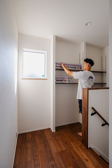 シンプルハウス 栗東オープンスタジオの施工事例「インテリアを楽しむ ゆとりのある住まい」の画像6