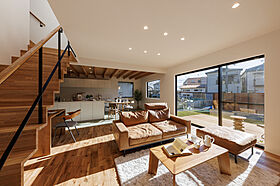 リブホーム建築設計事務所の施工事例「【和歌山県】ノスタルジーに溶け込む塗り壁の家!やさしい佇まいが街並みに馴染む。」の画像4