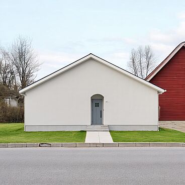 株式会社イー・プランニングの施工事例「北欧スタイルの高性能の平屋のお家」の画像