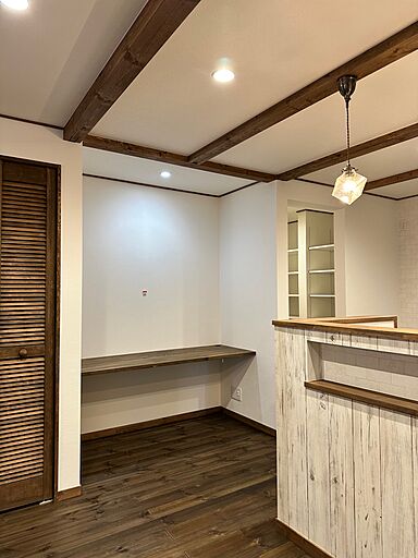 ナカムラハウス 光展示場の施工事例「かっこ良く!でも遊び心もあり。こだわりのマイホーム LOAFER」の画像3