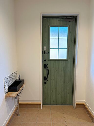 ナカムラハウス 光展示場の施工事例「光市 カラフルなドアのかわいいお家」の画像10