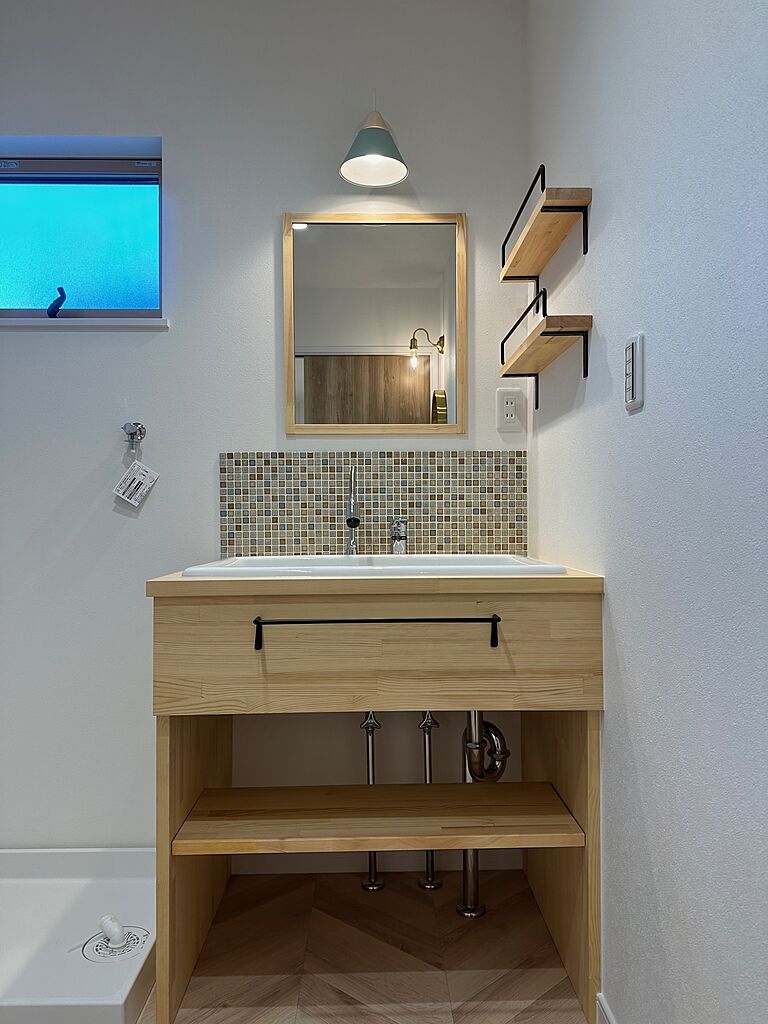 ナカムラハウス 光展示場の公式画像_洗面8