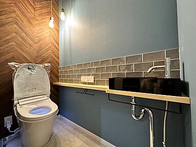 ナカムラハウス 光展示場の施工事例「岩国市 クロスにこだわったおしゃれHOUSE」の画像8