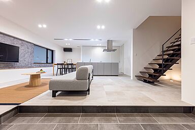 株式会社さくら 富山店の施工事例「インナーテラスとアウトテラスで中と外がつながる住まい」の画像