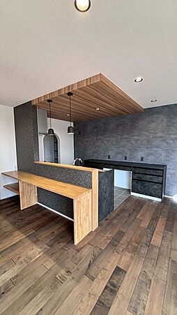 さんわの家の施工事例「大人のモダン空間」の画像