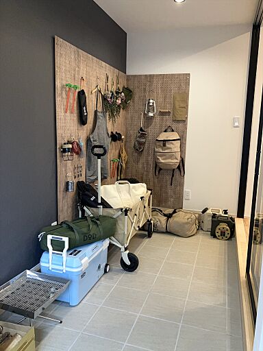 ユニバーサルホーム 丸亀店の施工事例「アトリエのある趣味空間の家」の画像4