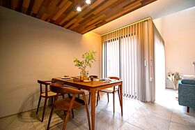 株式会社 カクニシビルダーの施工事例「スタイリッシュで高級感のある開放的なガレージハウス」のメイン画像