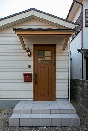 株式会社ACE FORM 本店の施工事例「【住みたい土地|平屋|視覚的開放感】女性のための平屋」の画像1