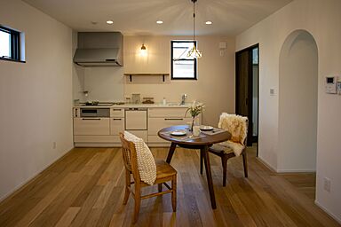 株式会社ACE FORM 本店の施工事例「【長期優良住宅】 女性のための平屋」の画像2