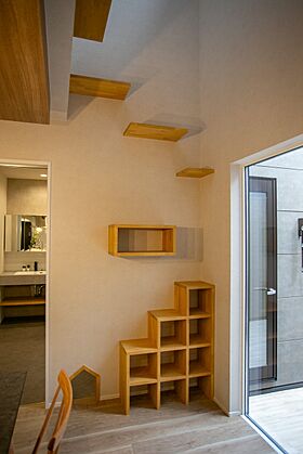 株式会社ACE FORM 本店の施工事例「【長期優良住宅】 ネコちゃんと家族の のびやかな毎日をかなえる家」の画像7